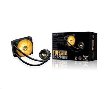 ASUS vodní chladič CPU AIO TUF GAMING LC 120 RGB, 1x120mm
