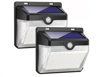 Viking venkovní solární LED světlo M60 s pohybovým senzorem