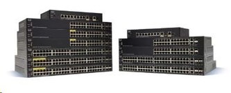 Cisco switch SF350-08-RF, 8x10/100, REFRESH