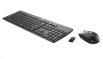 HP Slim Wireless KB and Mouse - Slovenská