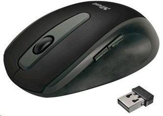 TRUST Myš EasyClick Wireless Mouse USB, bezdrátová