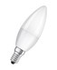 OSRAM LED BASE CL B Fros. 5,7W 827 E14 470lm 2700K (CRI 80) 10000h A+ (Krabička 5ks)
