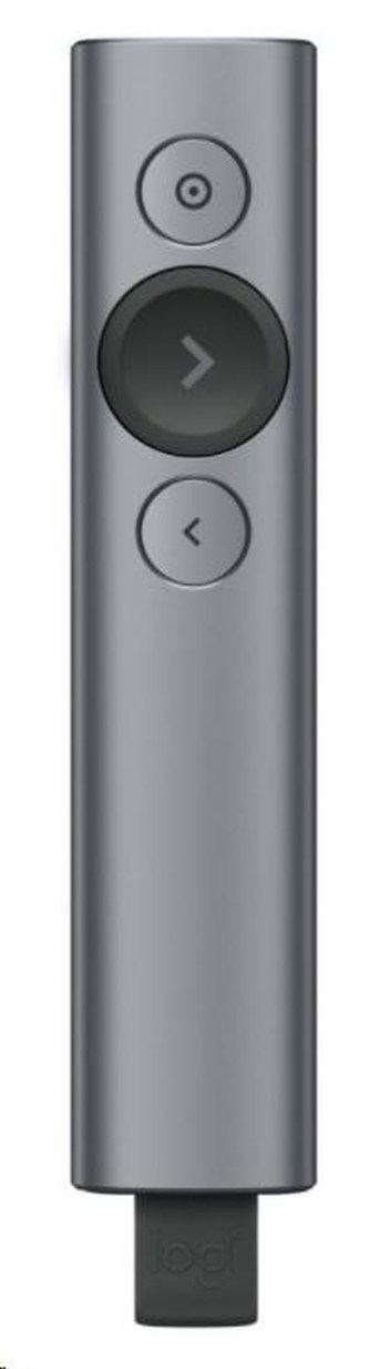 Logitech Wireless Presenter Spotlight Plus Slate