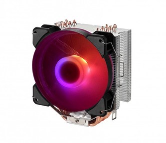 SPIRE CPU chladič XERUS 991, 4 heat-pipes, RGB 12CM FAN