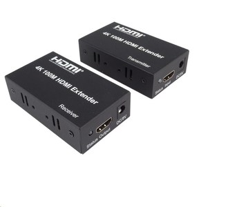 PremiumCord 4K HDMI extender na 100m přes jeden kabel Cat5e/Cat6 PremiumCord 4K HDMI extender na 100m přes jeden kabel Cat5e/Cat6