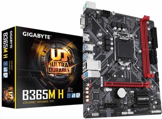 GIGABYTE MB Sc LGA1151 B365M H, Intel B365, 2xDDR4, VGA, mATX