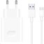 Huawei síťová nabíječka CP404, kabel USB-C, bílá