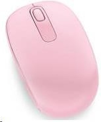 Microsoft myš Wireless Mobile Mouse 1850 Win 7/8 LIGHT ORCHID