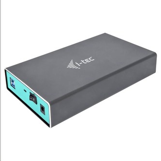 iTec MySafe USB 3.0, External case for hard drive 3.5\" SATA I/II/III HDD/SSD