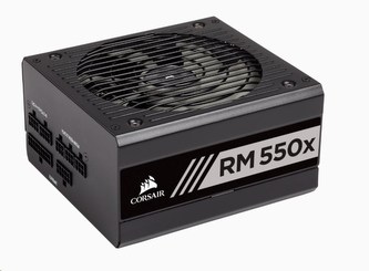 CORSAIR zdroj, RM550x-80 PLUS Gold (ATX, 550W, Modular)