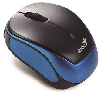 GENIUS myš MicroTraveler 9000R V3/ 1200 dpi/ bezdrátová/ dobíjecí/ černomodrá GENIUS myš MicroTraveler 9000R V3/ 1200 dpi/ bezdrátová/ dobíjecí/ černomodrá