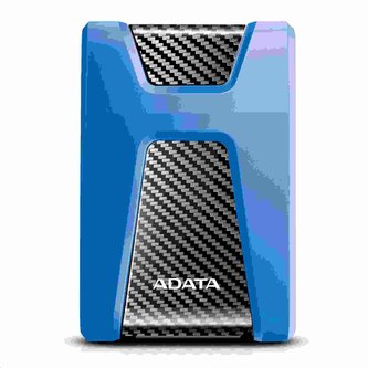 ADATA Externí HDD 1TB 2,5\" USB 3.1 DashDrive Durable HD650, modrý (gumový, nárazu odolný)