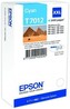 EPSON Ink bar WorkForce-4000/4500 - Cyan XXL - 3400str. (34,2 ml)