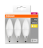 OSRAM LED BASE CL B Fros. 5,7W 827 E14 470lm 2700K (CRI 80) 10000h A+ (Krabička 3ks)