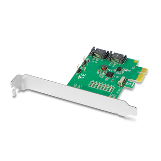 AXAGON PCES-SA2, PCIe řadič - 2x int. SATA III 6G ASMedia