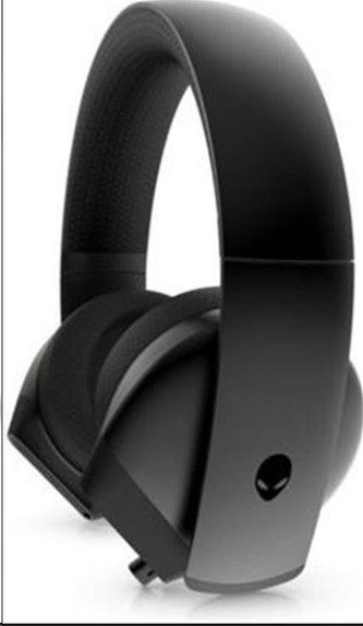DELL Alienware 310H Gaming Headset - AW310H