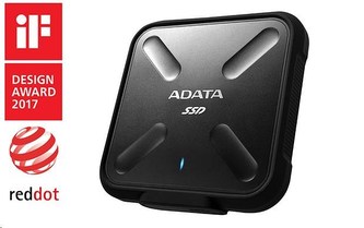 ADATA External SSD 256GB ASD700 USB 3.0 černá