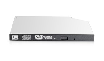 HP 9.5mm SATA DVD-RW JackBlack G9/G10 Optical Drive