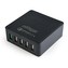 GEMBIRD rychlonabíječka USB QC3.0, 5x USB, 1,5A, quick charge, černá