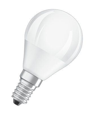 OSRAM LED BASE CL P Fros. 5,7W 827 E14 470lm 2700K (CRI 80) 10000h A+ (Krabička 5ks)