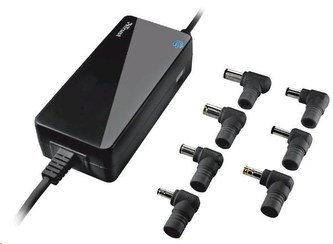 TRUST Univerzální napájecí adaptér pro notebooky 90W Primo Laptop Charger - black, černý TRUST Univerzální napájecí adaptér pro notebooky 90W Primo Laptop Charger - black, černý