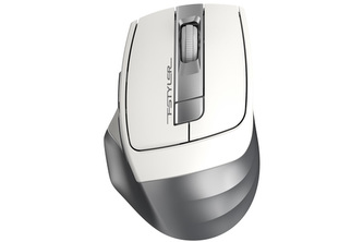 A4tech FG35, FSTYLER bezdrátová myš, stříbrná