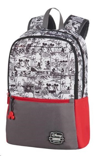 Samsonite American Tourister URBAN GROOVE DISNEY Backpack M Cosmic red