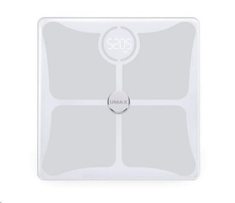 UMAX váha Smart Scale US10C chytrá osobní váha - bluetooth, maximální zátěž 180kg UMAX váha Smart Scale US10C chytrá osobní váha - bluetooth, maximální zátěž 180kg