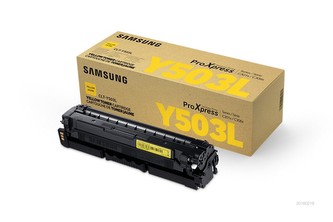 Samsung CLT-Y503L H-Yield Yel Toner C