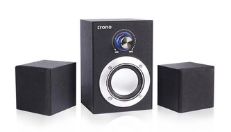 Crono  CS-2106C - reproduktory 2.1, 10 W, černé