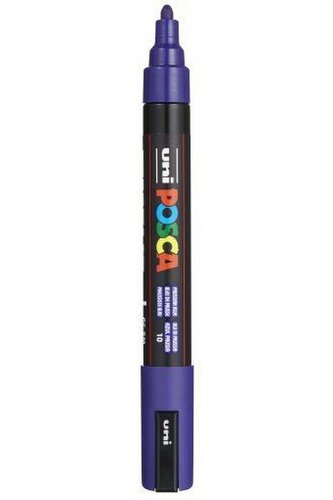 POSCA akrylový popisovač pruská modř 2,5 mm