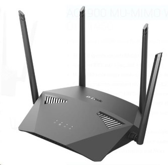 D-Link DIR-1950 Wireless AC1900 MU-MIMO Wi-Fi Gigabit Router, 4x gigabit RJ45