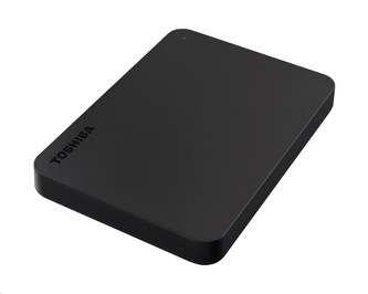 TOSHIBA HDD CANVIO BASICS 2TB, 2,5\", USB 3.2 Gen 1, černá / black