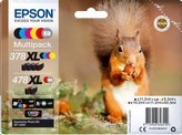 EPSON Multipack \"Veverka\" 6-colours 478XL Claria Photo HD Ink