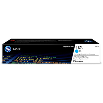 HP 117A Cyan Original Laser Toner Cartridge