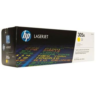 HP 305A Yellow LJ Toner Cart, 2 600 str, CE412A
