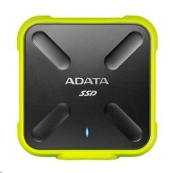 ADATA External SSD 1TB ASD700 USB 3.0 černá/žlutá