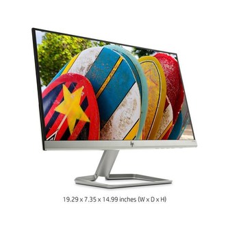 LCD HP IPS Monitor 22fw LED backlight AG; 22\" matný, 1920x1080, 10M:1, 300cd, 5ms,VGA,HDMI,silver-white