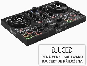 Hercules mixážní pult DJControl Inpulse 200 (4780882)