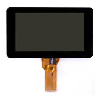 Raspberry Pi 7\" dotykový displej, 800x480, kapacitní, DSI