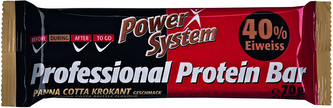 Power System Professional Protein Bar 40% Panna-Cotta Brittle 70 g