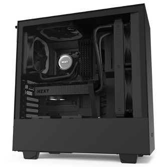 NZXT skříň H510 / ATX / průhledná bočnice / USB 3.0 / USB-C 3.1 / černá