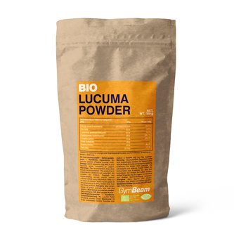 BIO Lucuma prášek - GymBeam - 100 g