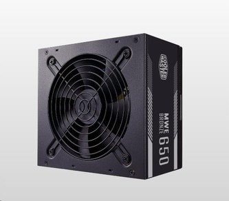 Cooler Master zdroj MWE Bronze 650W V2, 80+ Bronze