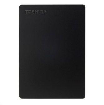 TOSHIBA HDD CANVIO SLIM 2TB, 2,5\", USB 3.2 Gen 1, černá / black