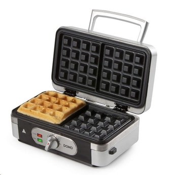 DOMO DO9136C Multifunkční sendvičovač 3 v 1 s termostatem