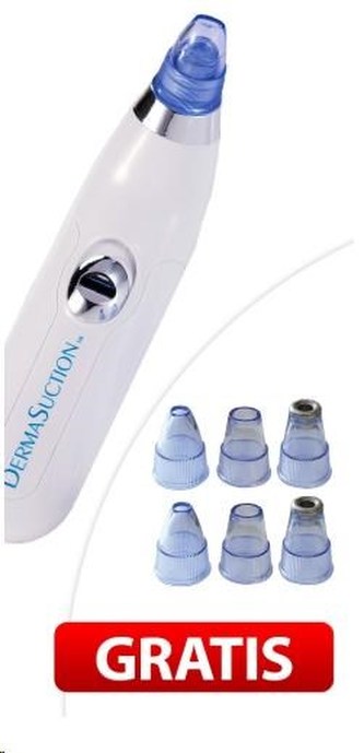 DermaSuction - Dokonale vyčištěná pleť díky sací síle DermaSuction - Dokonale vyčištěná pleť díky sací síle