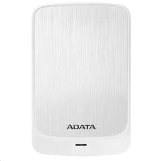 ADATA Externí HDD 1TB 2,5\" USB 3.1 AHV320, bílý
