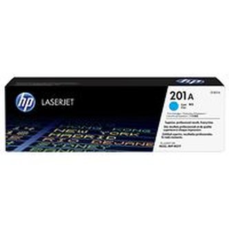 HP 201A Cyan LJ Toner Cartridge, CF401A