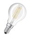 OSRAM LED BASE CL P Filament 4,5W 827 E14 470lm 2700K (CRI 80) 10000h A++ (Krabička 5ks)